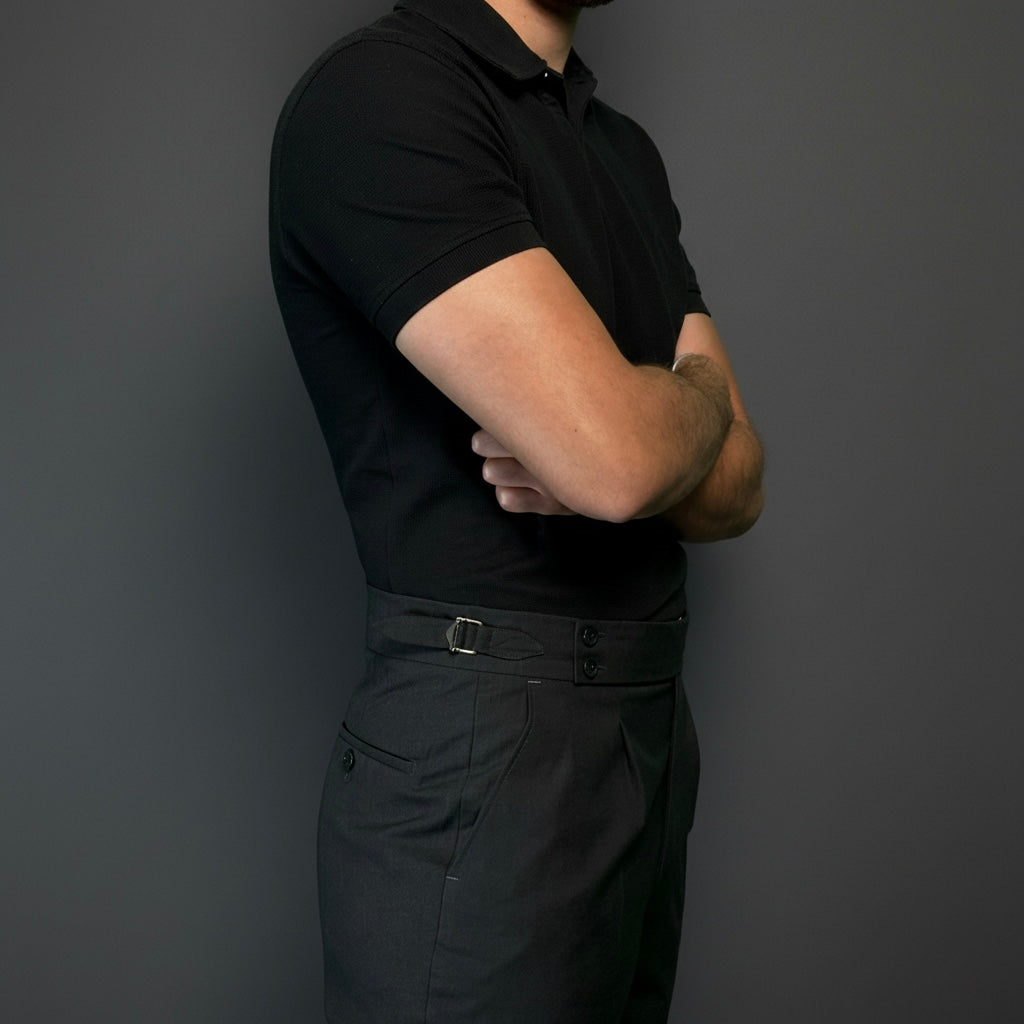 Black Trousers Tailored Fit