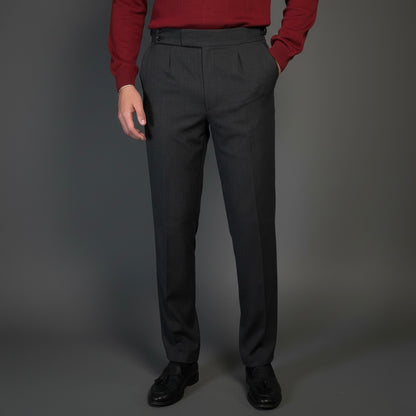 Charcoal Tailored Trousers
