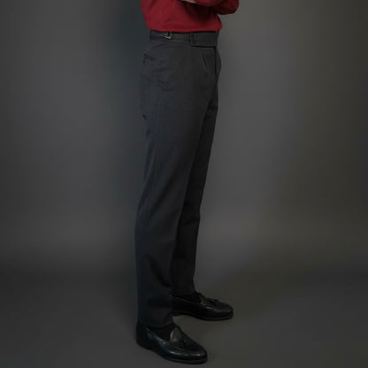 Charcoal Tailored Trousers
