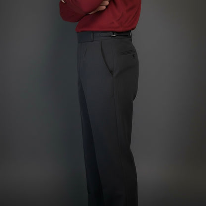 Charcoal Tailored Trousers