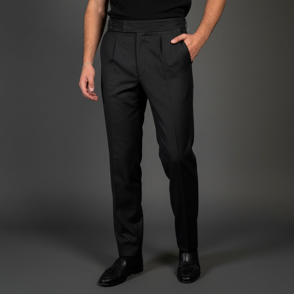 Black Trousers Tailored Fit