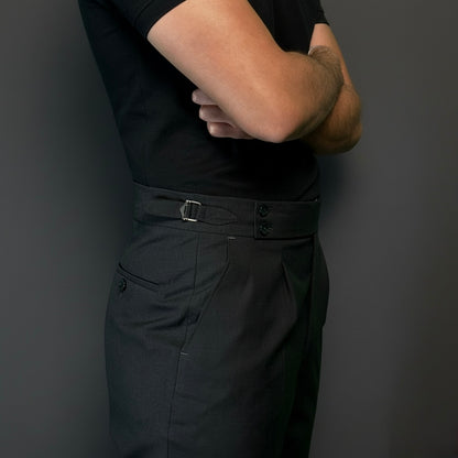 Black Trousers Tailored Fit