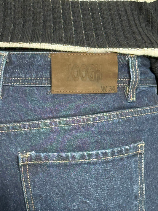 Men’s Light High Waist Straight Fit Jeans