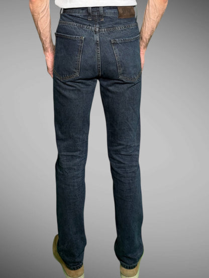 Men’s High Waist Straight Fit Full Length Jeans